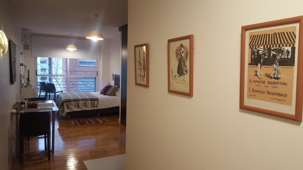 Apartment Tango Cozy Estudio Luminoso Wifi