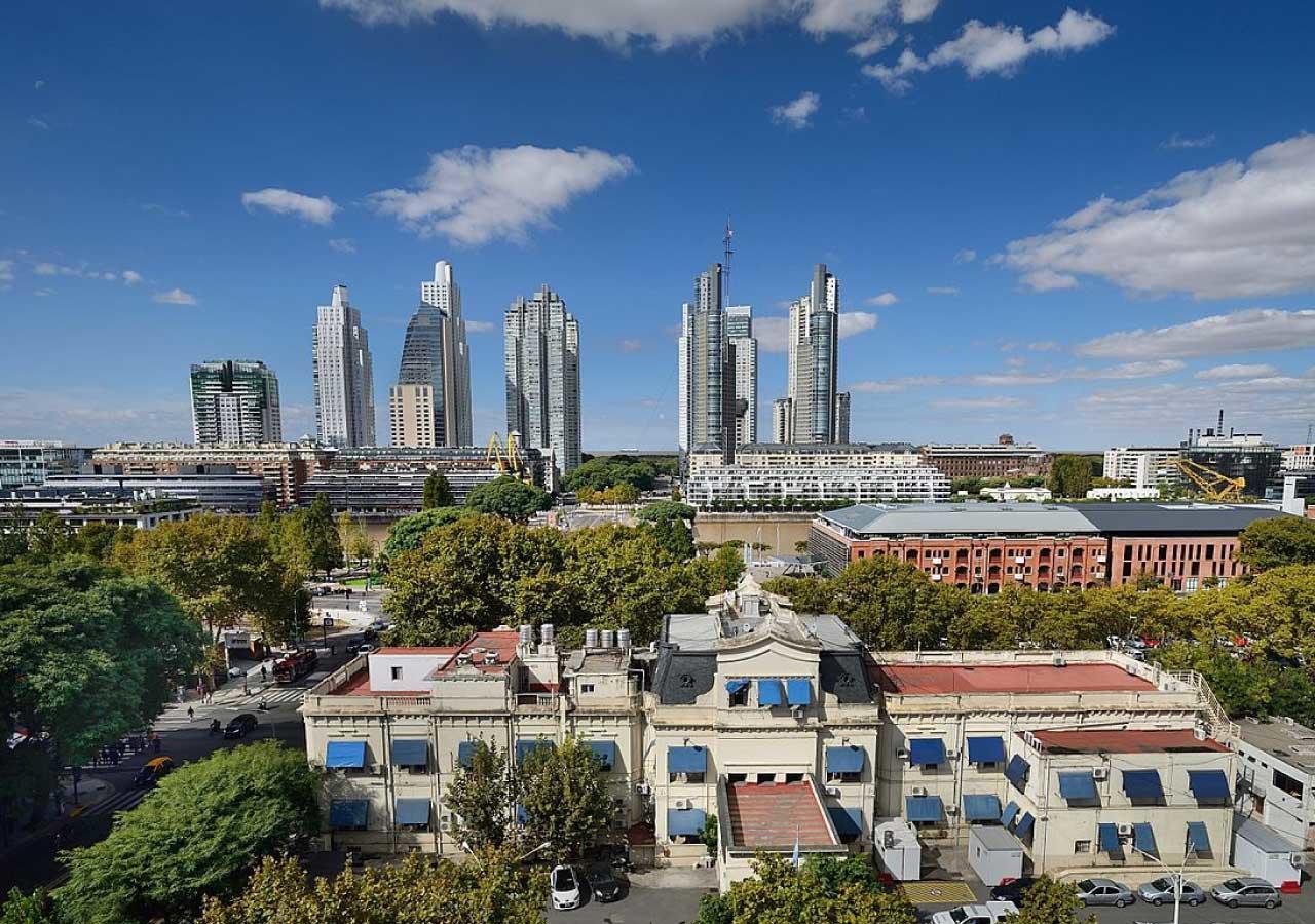 Hotel Pleno Madero Buenos Aires