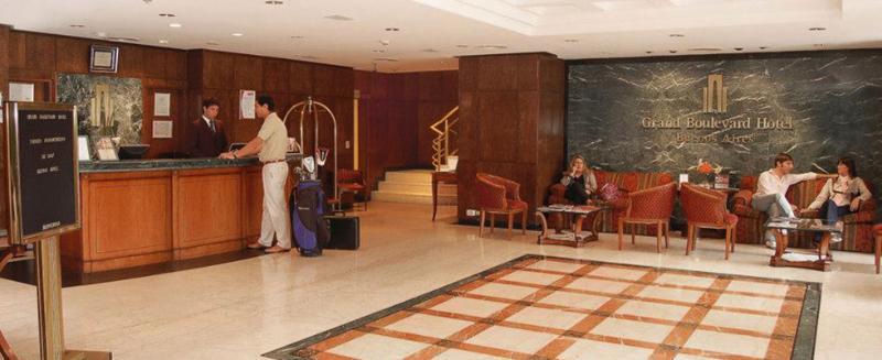 Howard Johnson 9 De Julio Avenue Hotel Buenos Aires