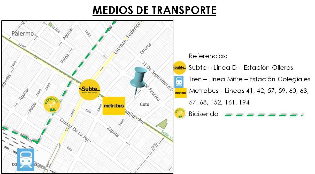 My Place - Belgrano Apartment *