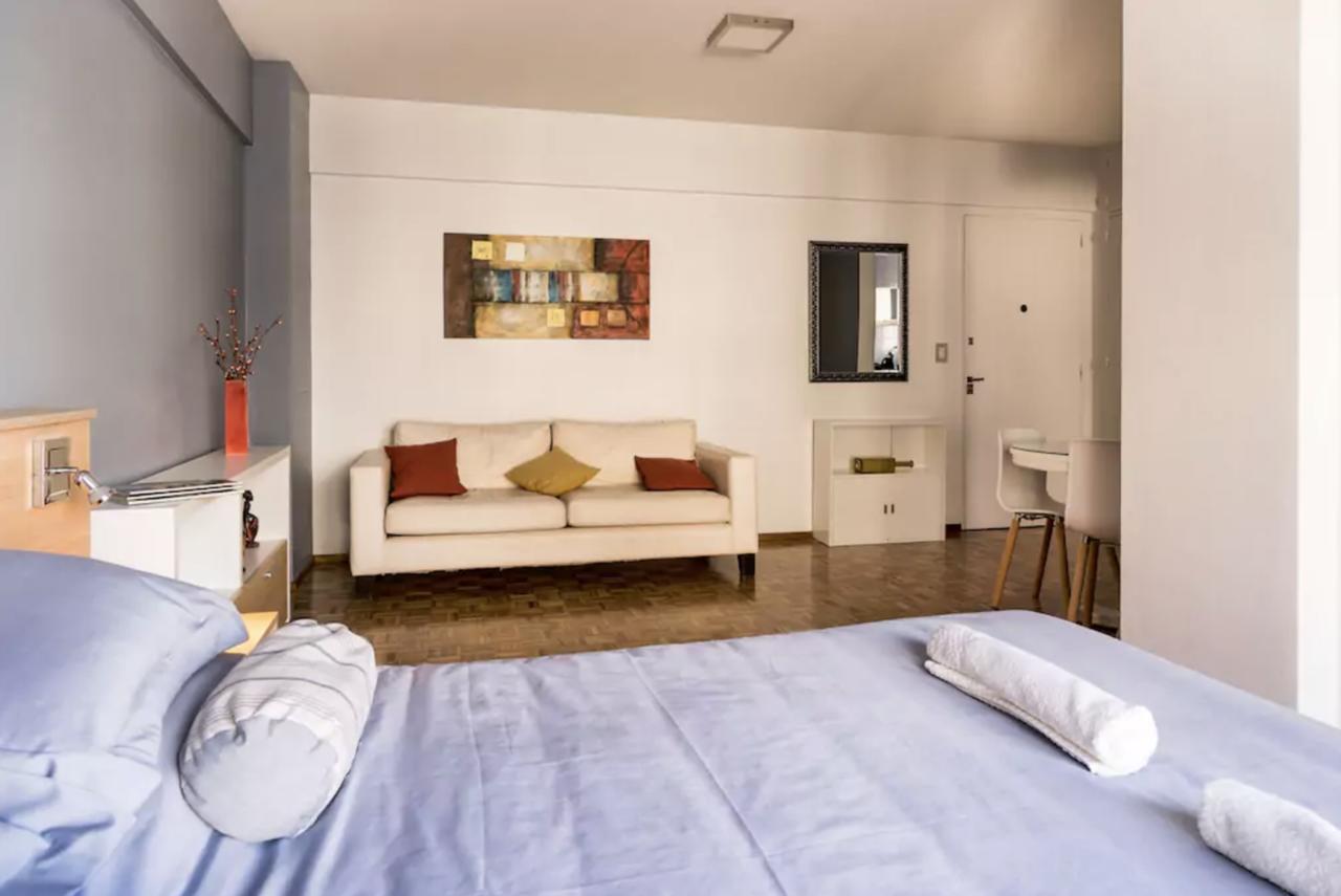 Apartment Confortable, Bien Ubicado Con Balcon Recoleta *