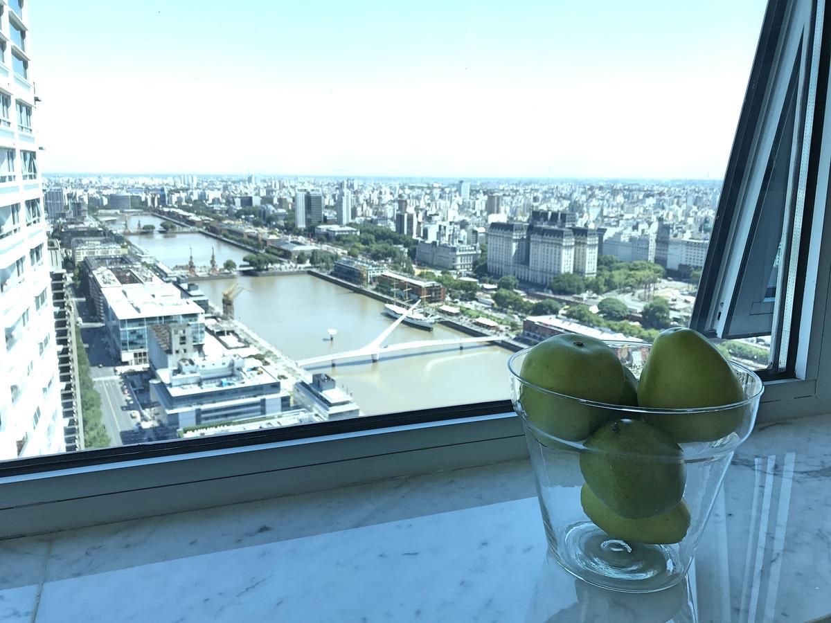 Espectacular Piso 42 Puerto Madero Apartment