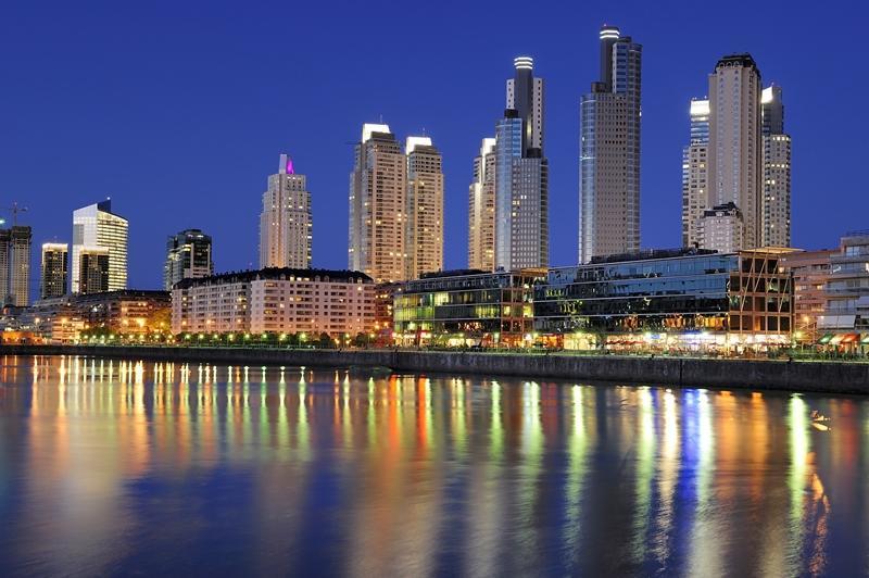 Espectacular Piso 42 Puerto Madero *