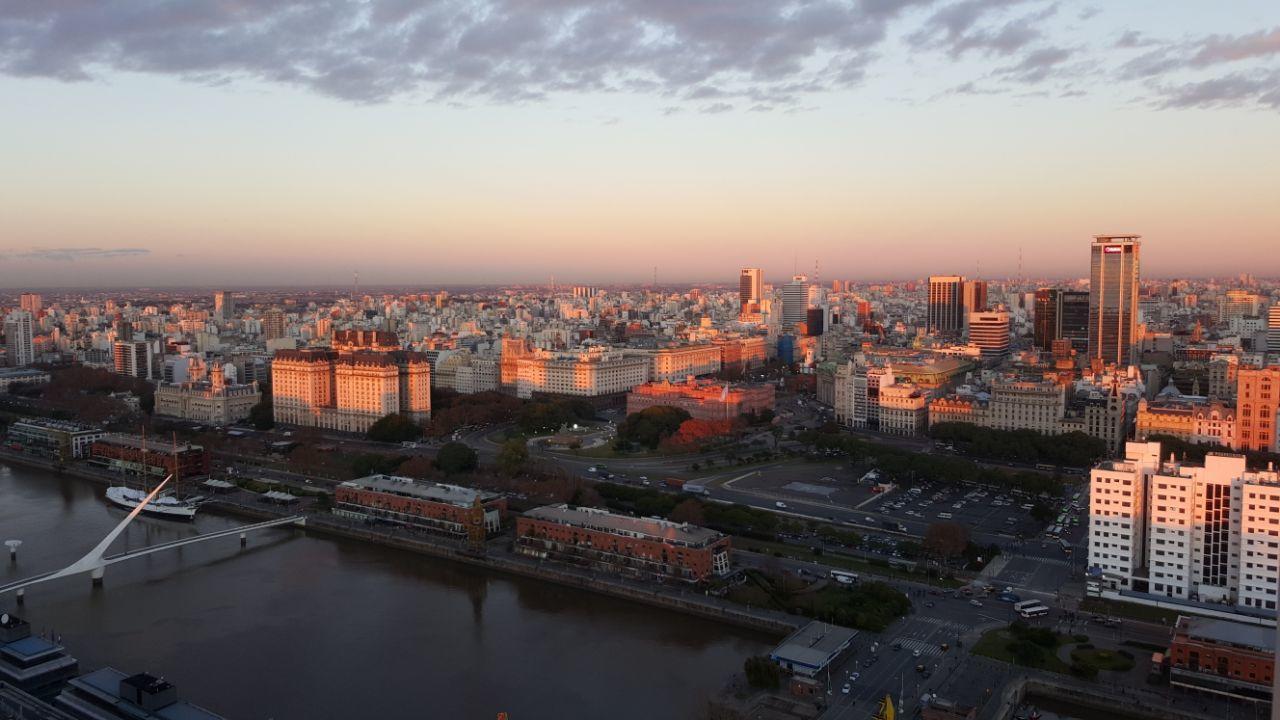 Espectacular Piso 42 Puerto Madero Apartment Buenos Aires
