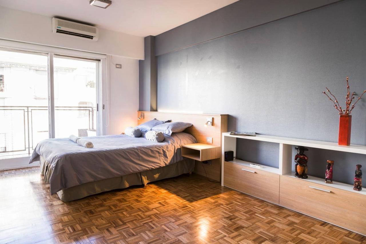 Apartment Confortable, Bien Ubicado Con Balcon Recoleta