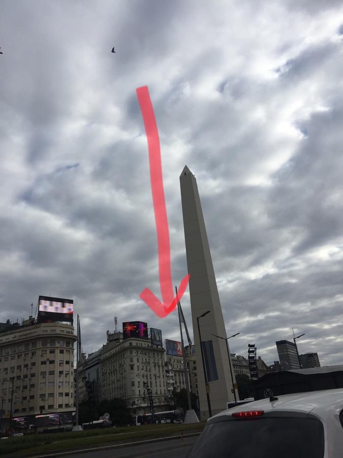 Apartment Corazon Obelisco 1 Buenos Aires