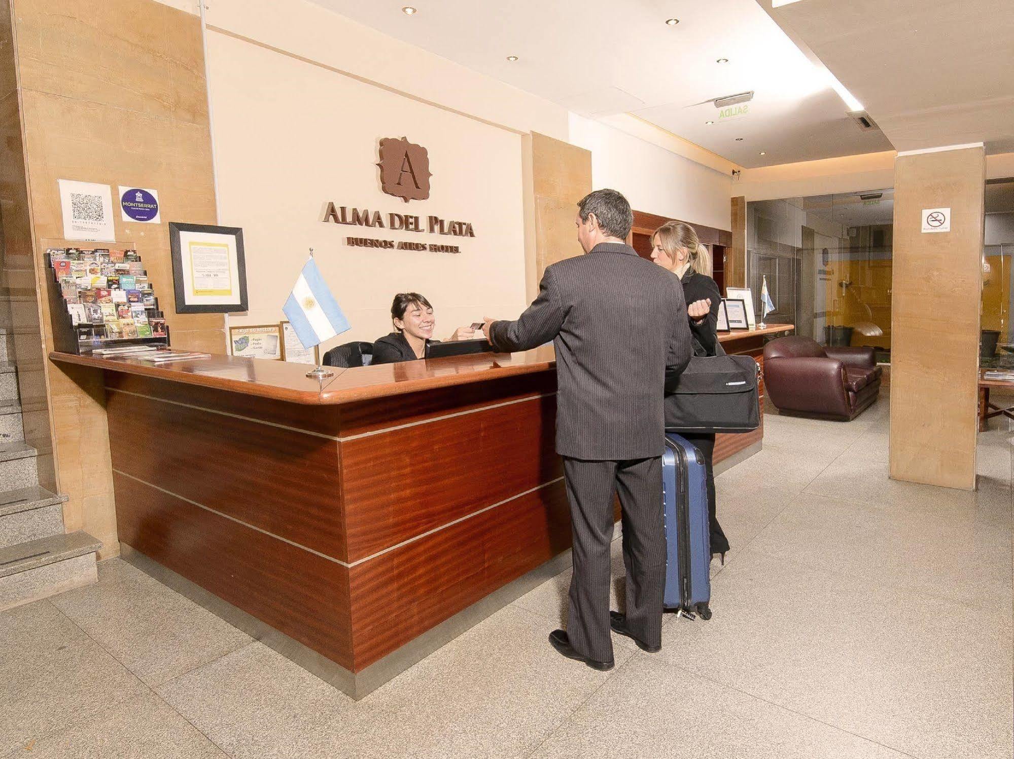 Alma Del Plata & Apart Aparthotel 3*
