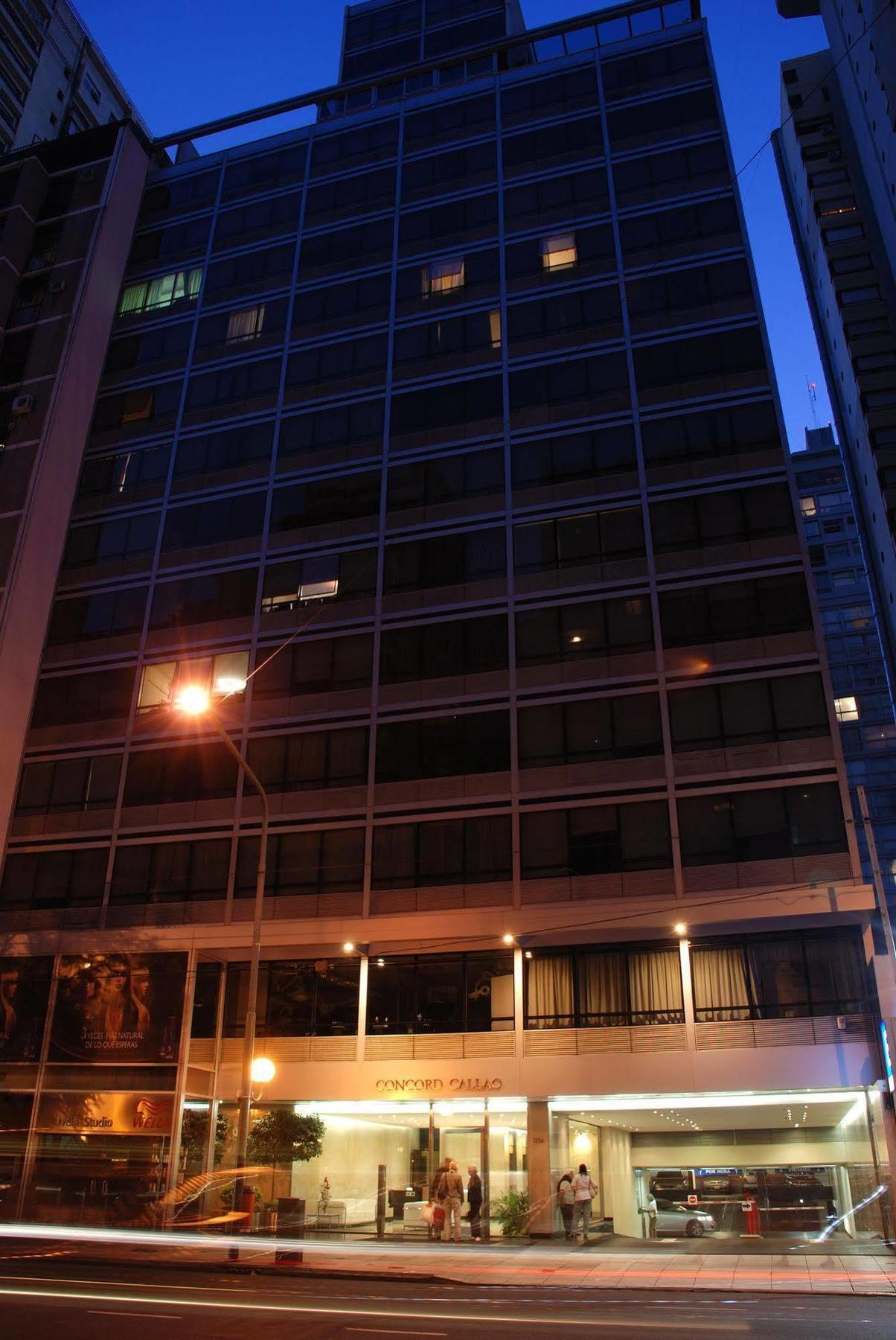 Apartment Concord Callao By Recoleta Buenos Aires