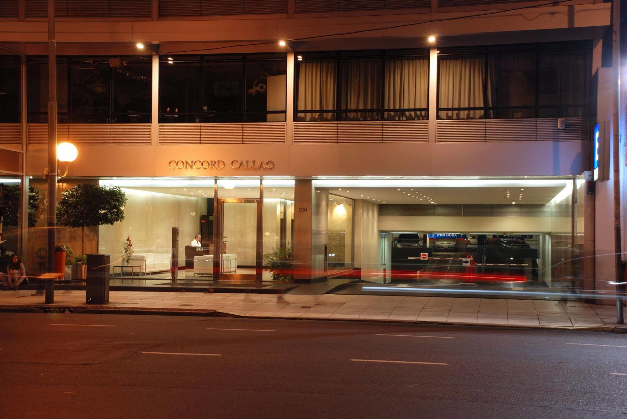 Apartment Concord Callao By Recoleta Buenos Aires