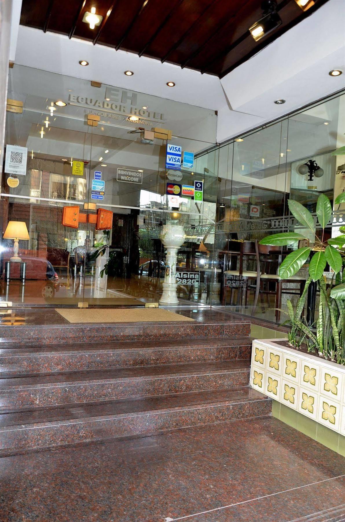 Hotel Ecuador Buenos Aires