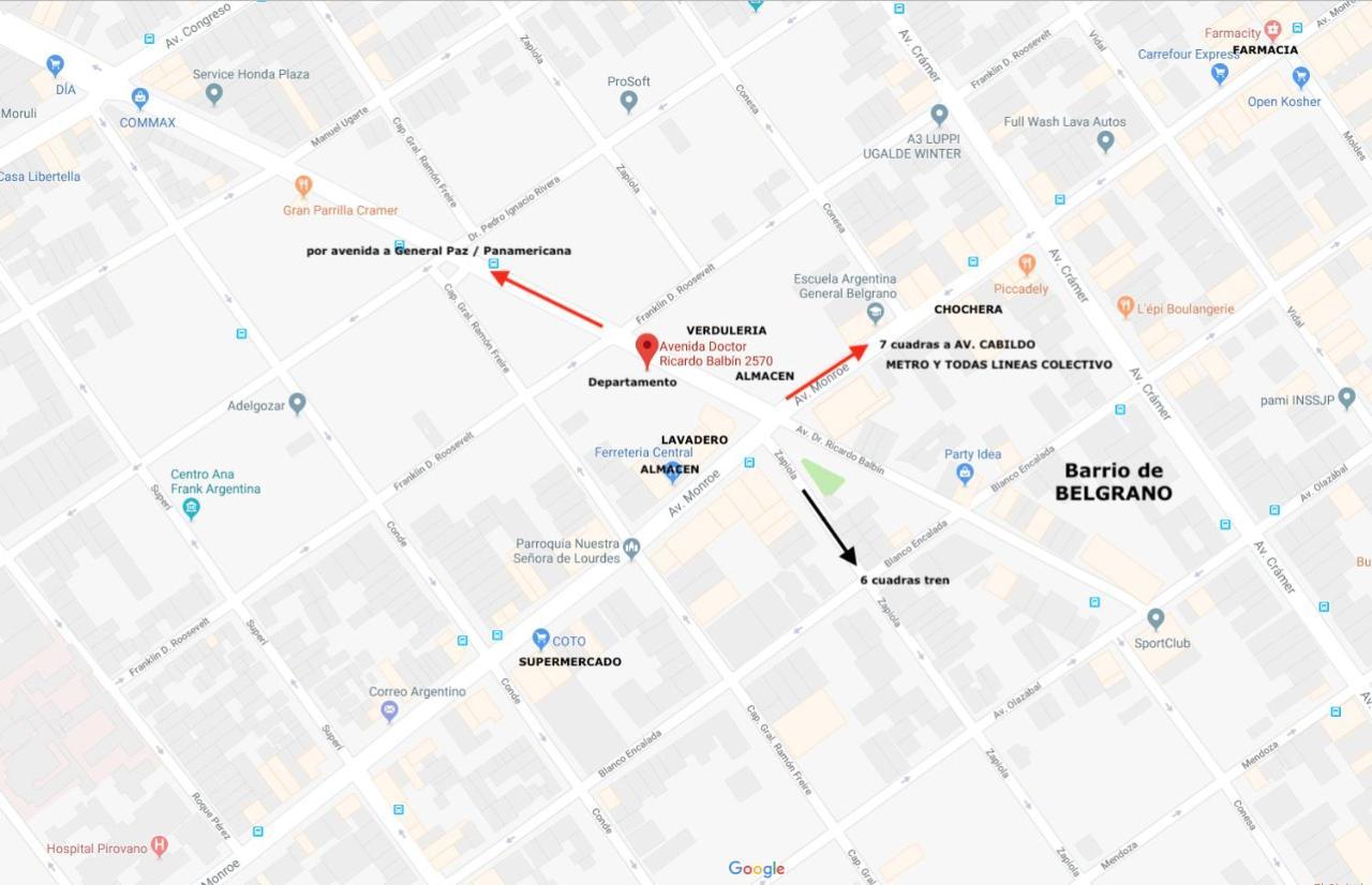 Apartment Balbin Buenos Aires