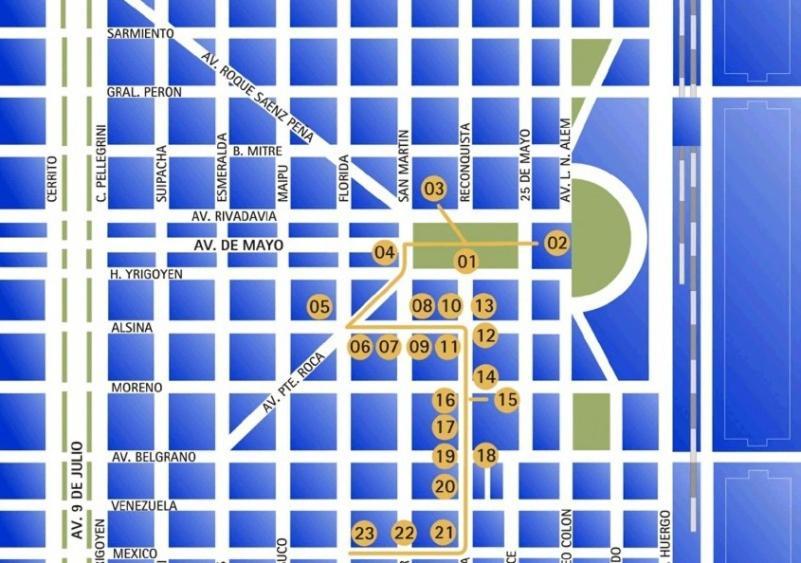 Direccion : Bernardo De Irigoyen 630 Apartment *