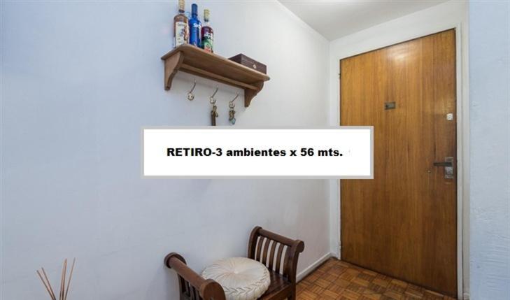 3 Ambientes En Retiro / Recoleta *