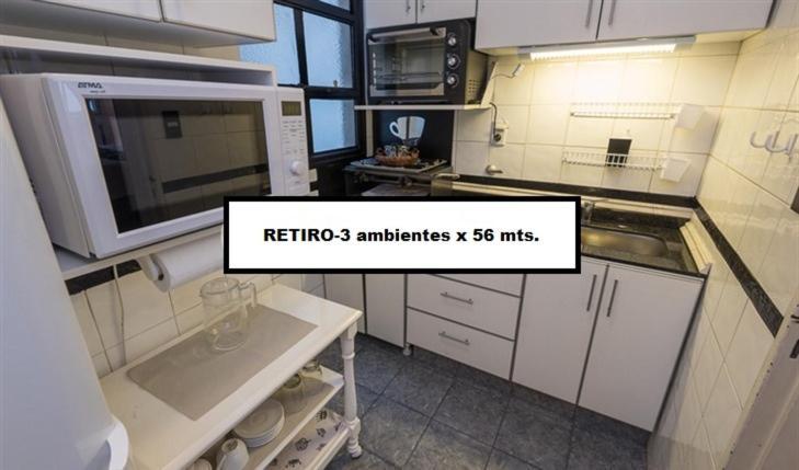 Apartment 3 Ambientes En Retiro / Recoleta Buenos Aires