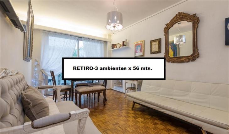 3 Ambientes En Retiro / Recoleta Apartment Buenos Aires