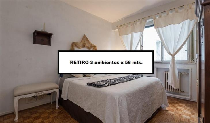 3 Ambientes En Retiro / Recoleta