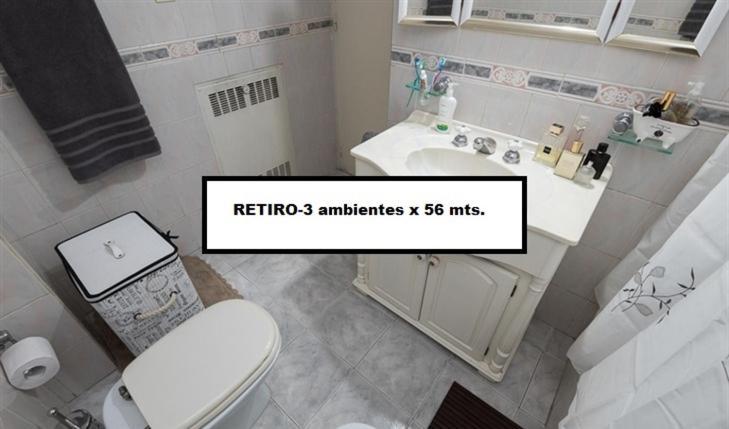 3 Ambientes En Retiro / Recoleta *