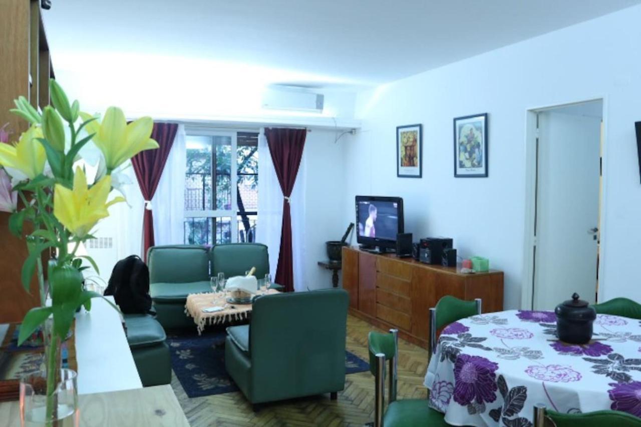 Apartment Confortable Dpto ,100 M2, Cochera En El Edificio Gratis , Balcon Grande A La Calle, Cerca Movistar Arena *