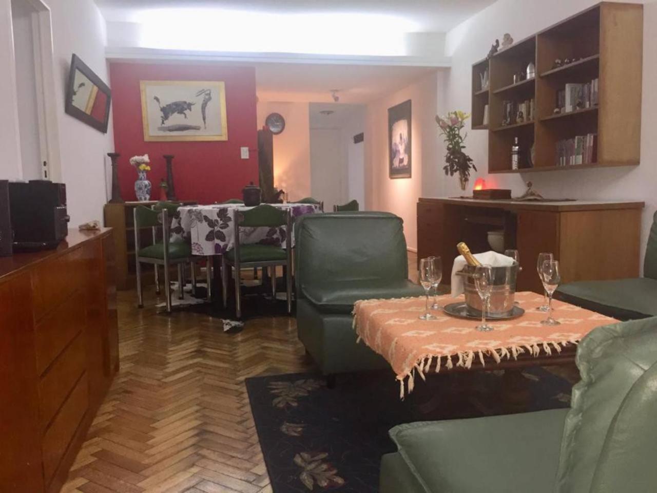 Confortable Dpto ,100 M2, Cochera En El Edificio Gratis , Balcon Grande A La Calle, Cerca Movistar Arena * Buenos Aires