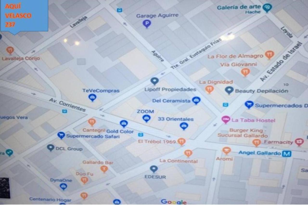 Confortable Dpto ,100 M2, Cochera En El Edificio Gratis , Balcon Grande A La Calle, Cerca Movistar Arena Apartment Buenos Aires