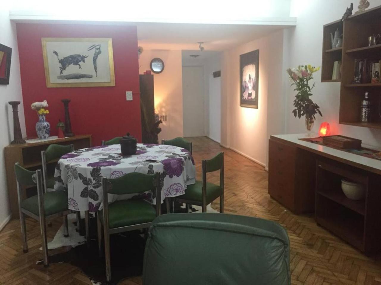 Confortable Dpto ,100 M2, Cochera En El Edificio Gratis , Balcon Grande A La Calle, Cerca Movistar Arena Apartment