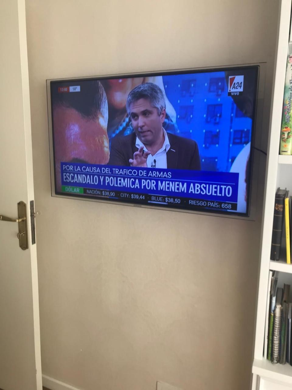 Homestay Avenida Heraas Buenos Aires