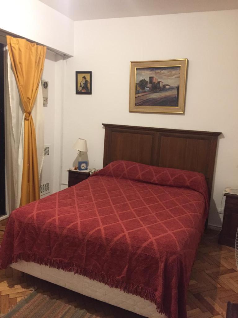 Confortable Dpto ,100 M2, Cochera En El Edificio Gratis , Balcon Grande A La Calle, Cerca Movistar Arena Apartment *