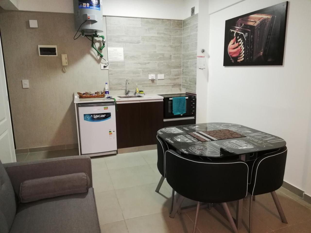 Tresterrazas Apartment