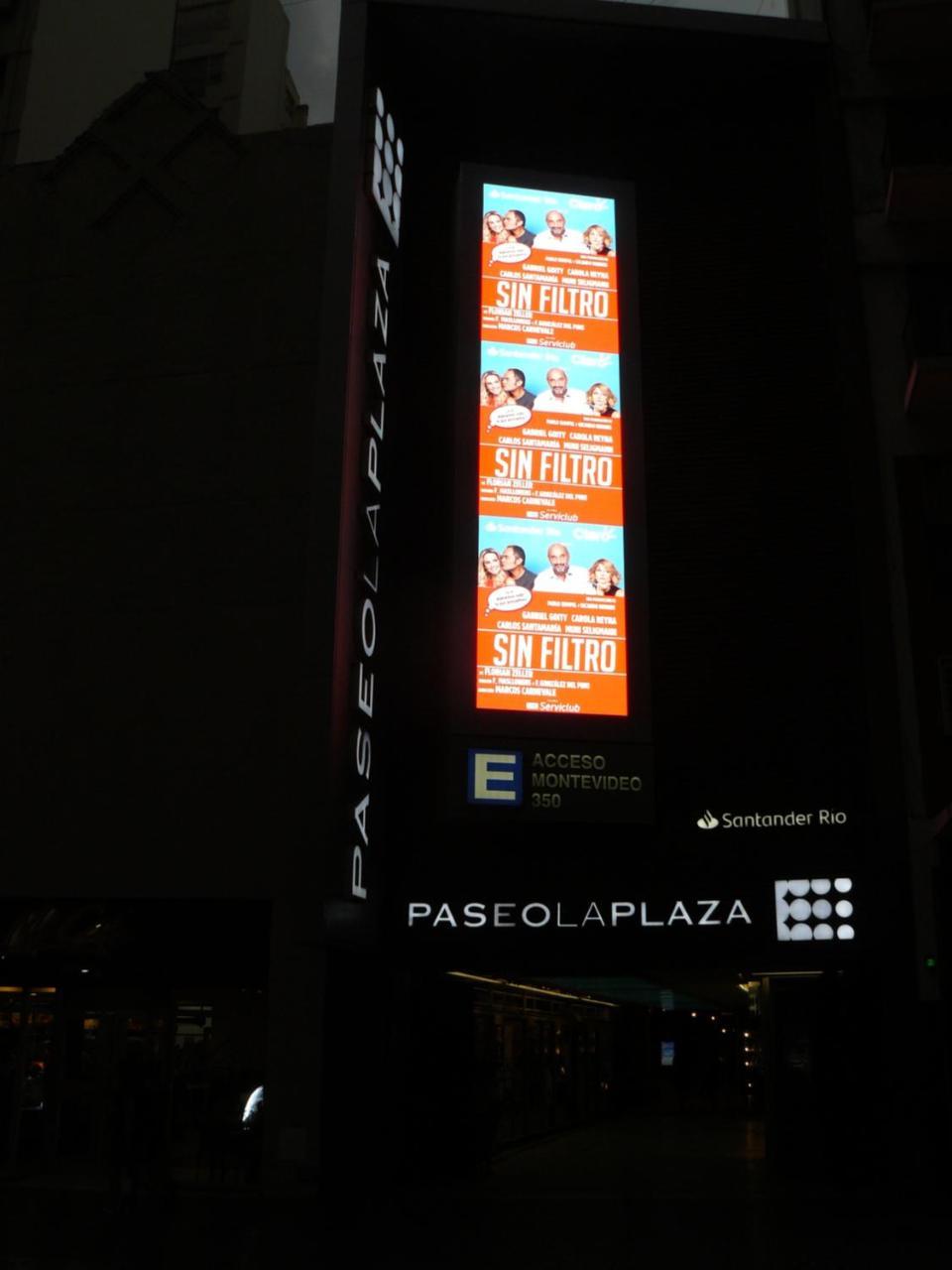 In Av Callao 531 *
