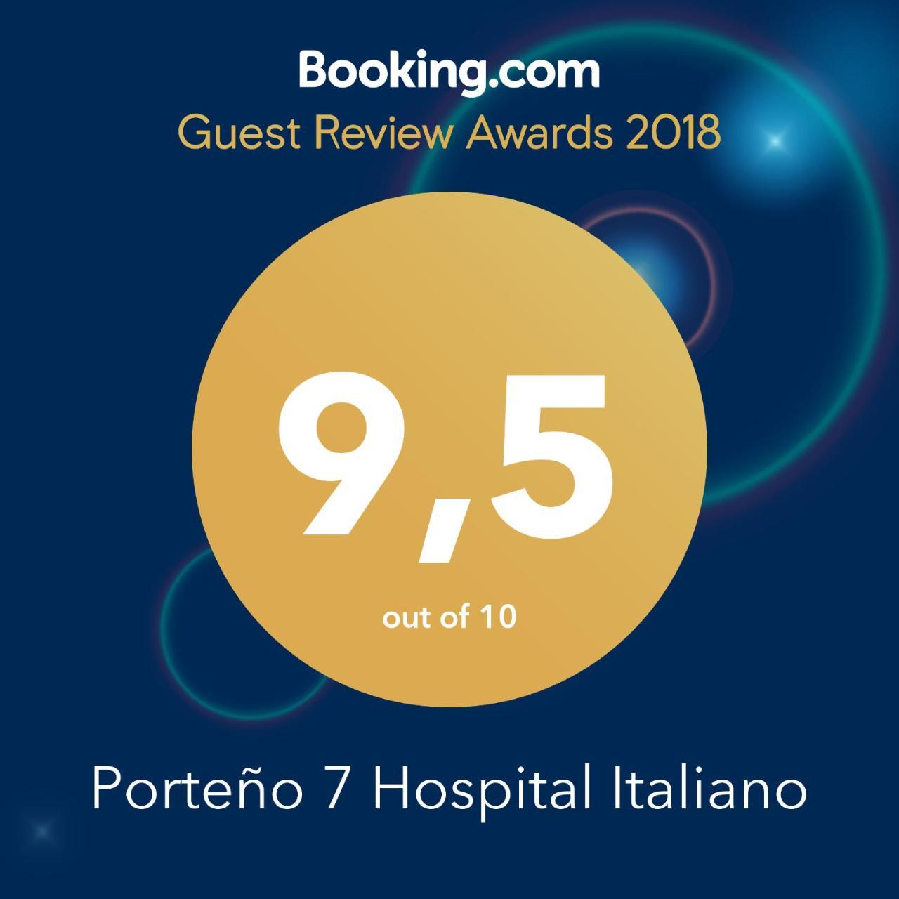 Porteno 7 Hospital Italiano * Buenos Aires