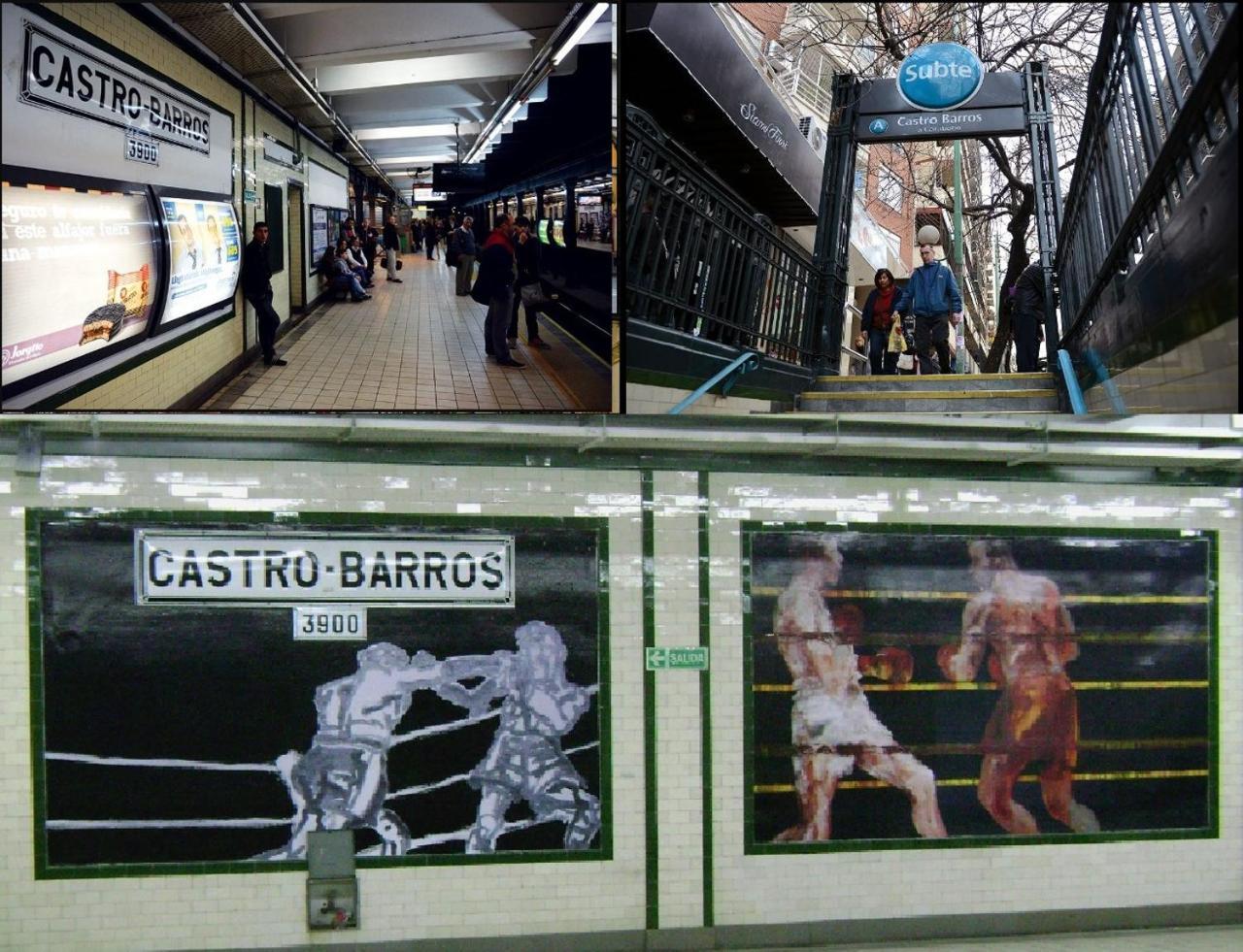 Pequeno Hogar Castro Barros Almagro Apartamento Buenos Aires
