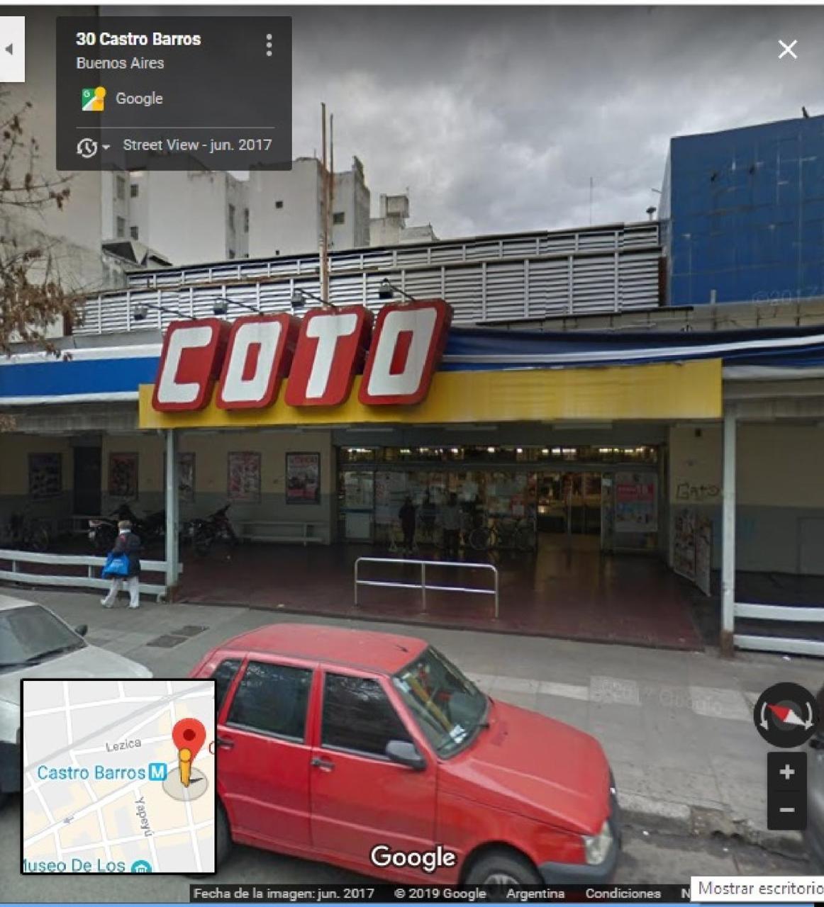 Pequeno Hogar Castro Barros Almagro Apartamento Buenos Aires
