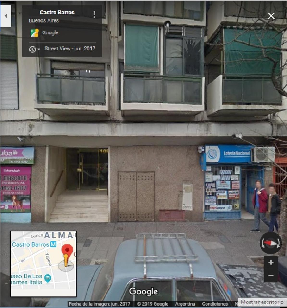 Pequeno Hogar Castro Barros Almagro Buenos Aires