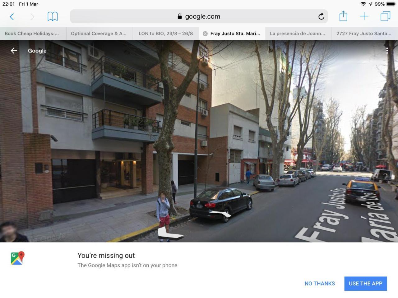 2727 Fray Justo Santa Maria De Oro