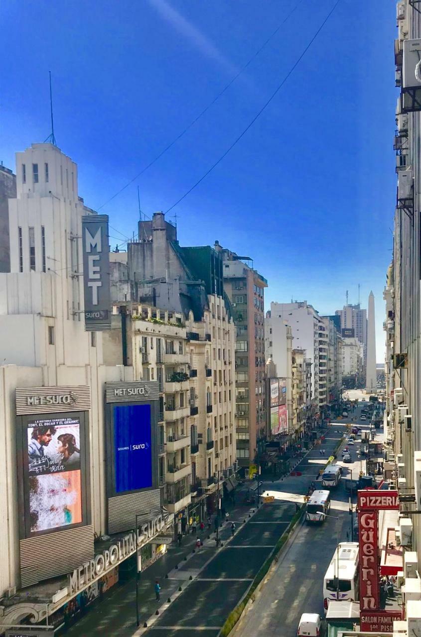 Estilo Y Comodidad En Av Corrientes, Departamento Con Estacionamiento Autos Apartment Buenos Aires