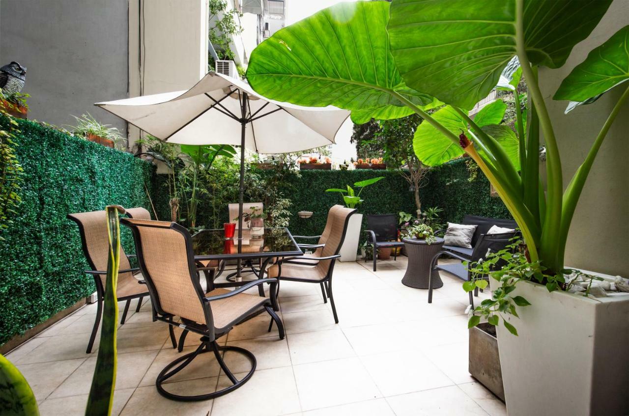 Apartment Boulevard Patio Chic *