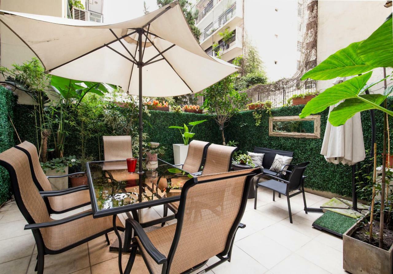 Boulevard Patio Chic Apartment *