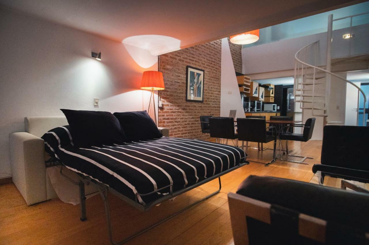 Sensacional Y Unico Loft @ En Palermo Chico Apartment Buenos Aires