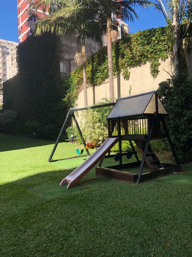 Excelente Departamento Con Pileta Y Jardin En El Barrio De Belgrano Apartment *