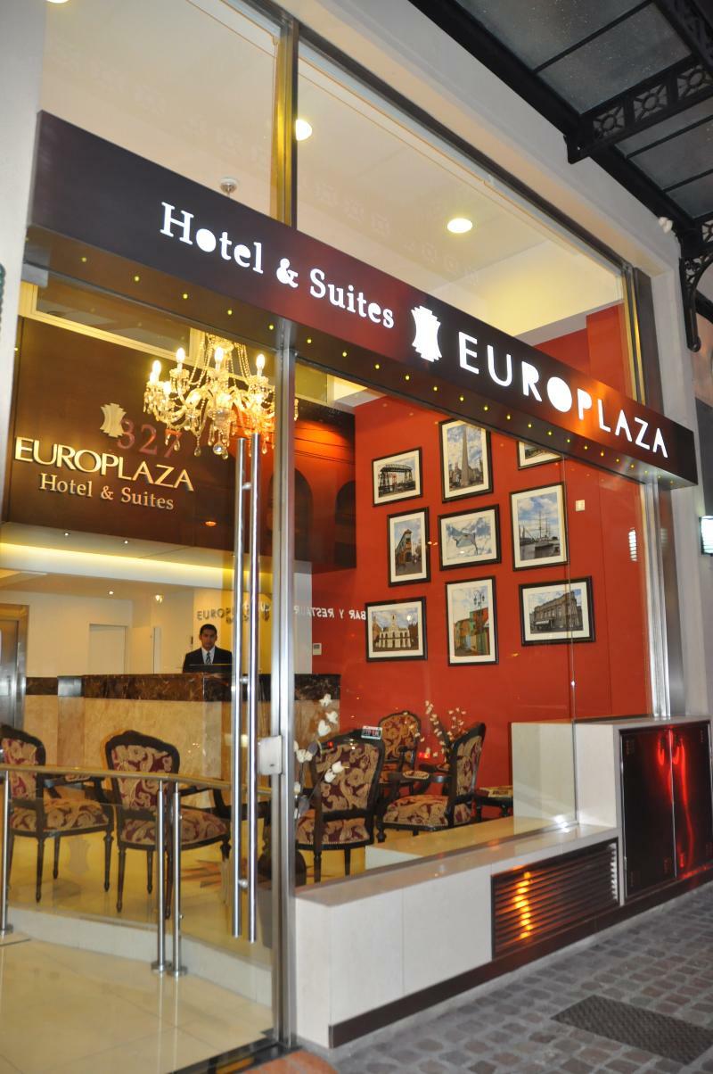 Hotel Europlaza & Buenos Aires