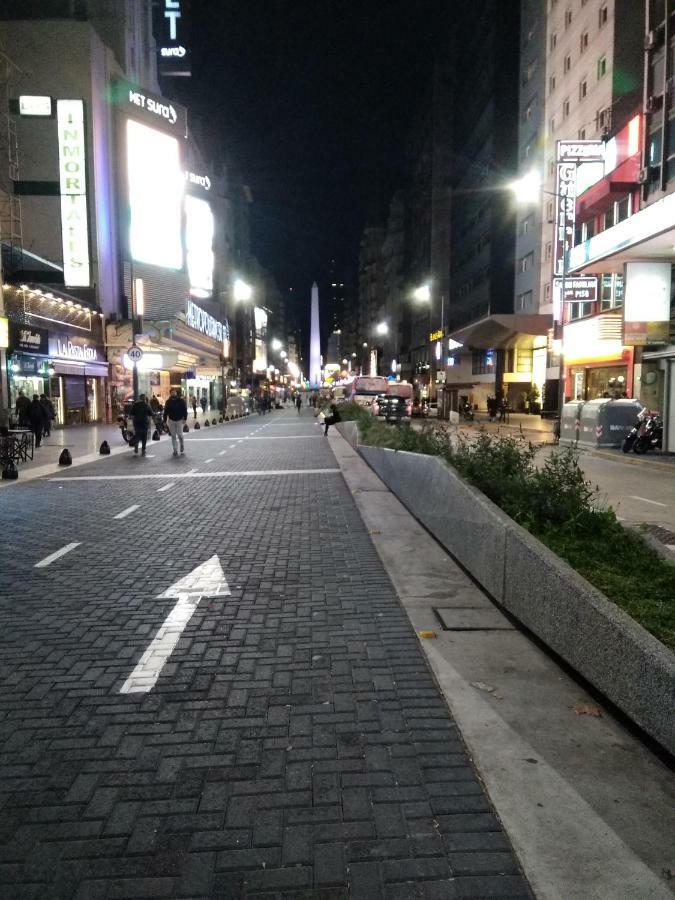 Beautiful Cozy On Av Corrientes Obelisco * Buenos Aires