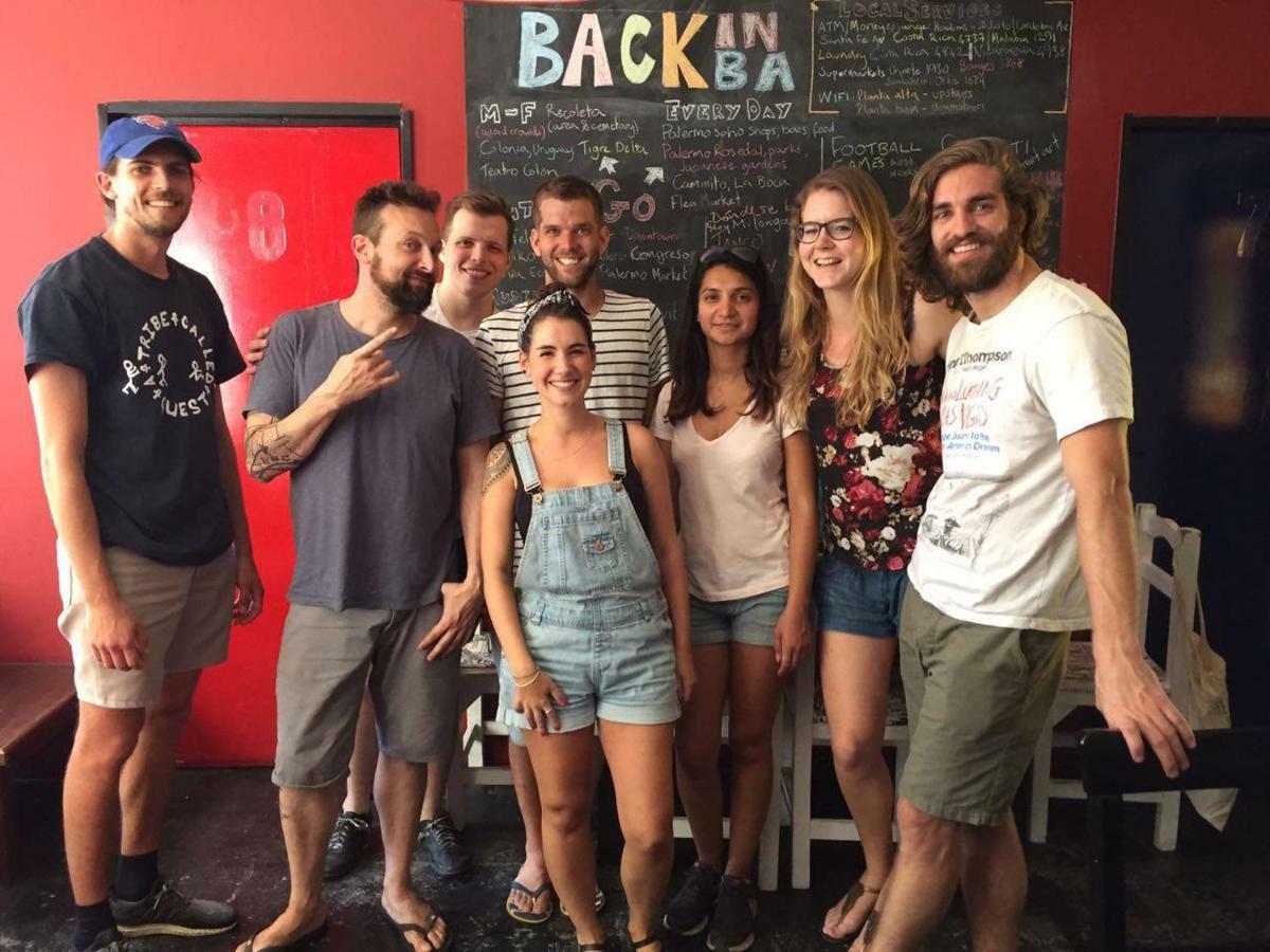 Back In Ba Hostel Buenos Aires