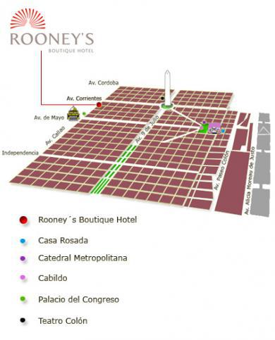 Hotel Rooneys Boutique