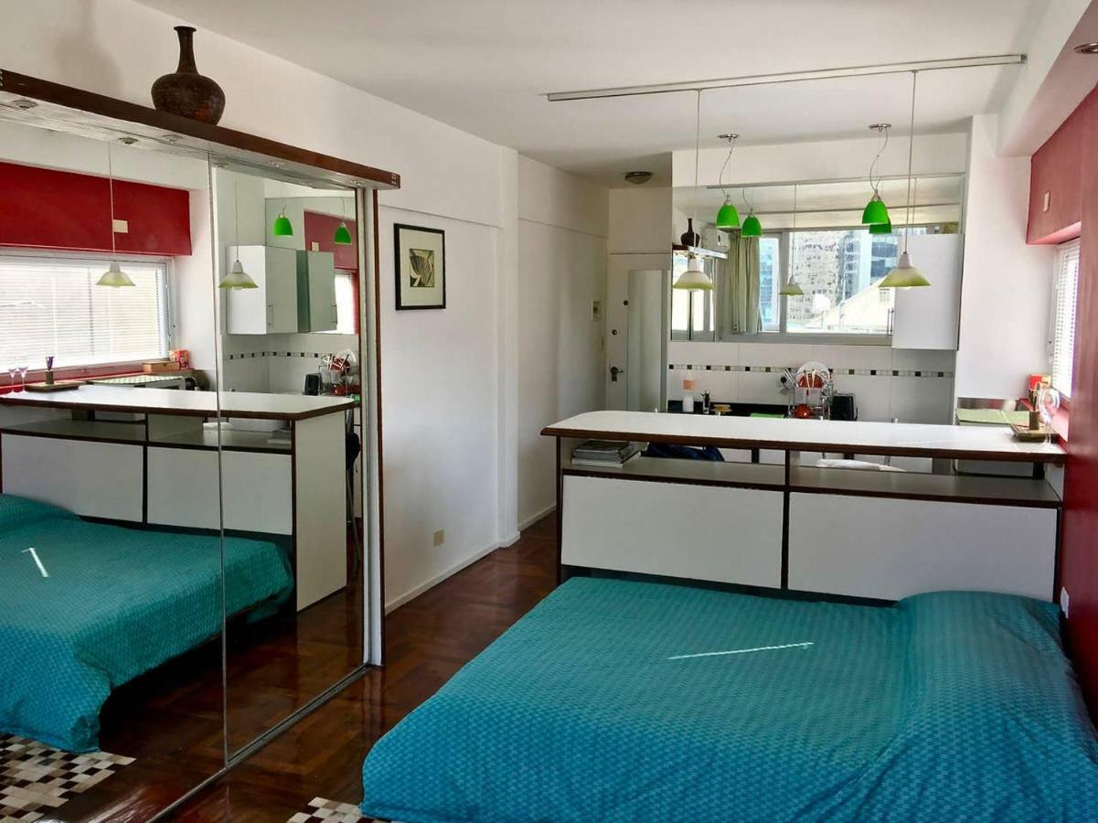 Bright, Open View In Retiro Apartment Buenos Aires