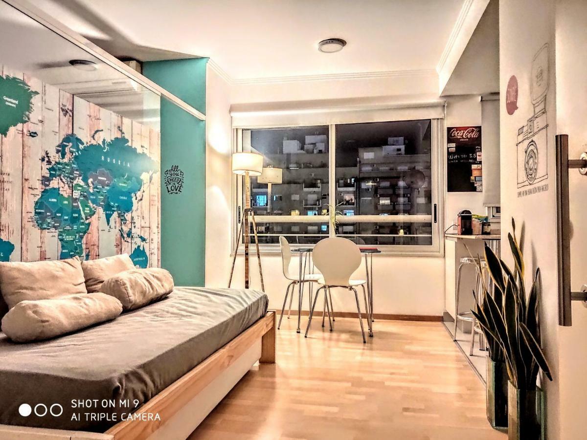 Apartment Moderno Loft En Palermo Queen Gym Pileta Parrilla Plaza De Ninos Cancha De Futbol *