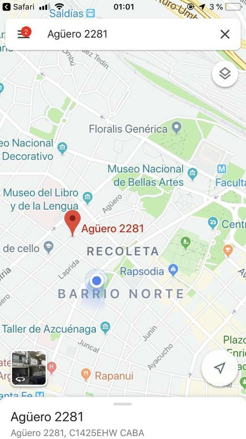 Dodis Recoleta . To 6 Blocks From Cemetery