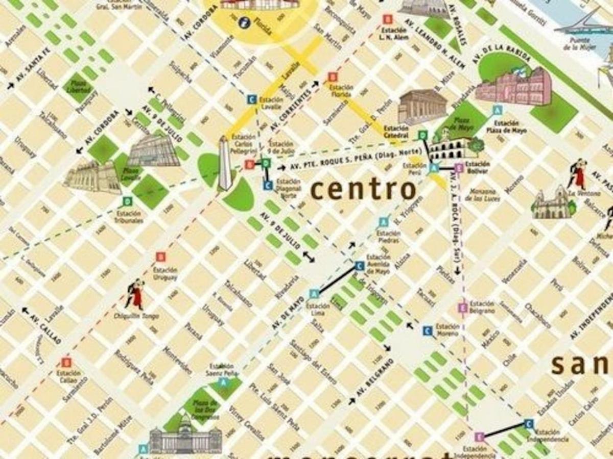 ¡departamento En El Corazon De Buenos Aires! * Buenos Aires