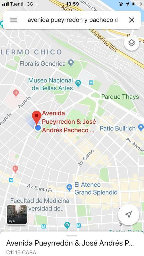 Apartment Dodis Studio Loft Recoleta Buenos Aires