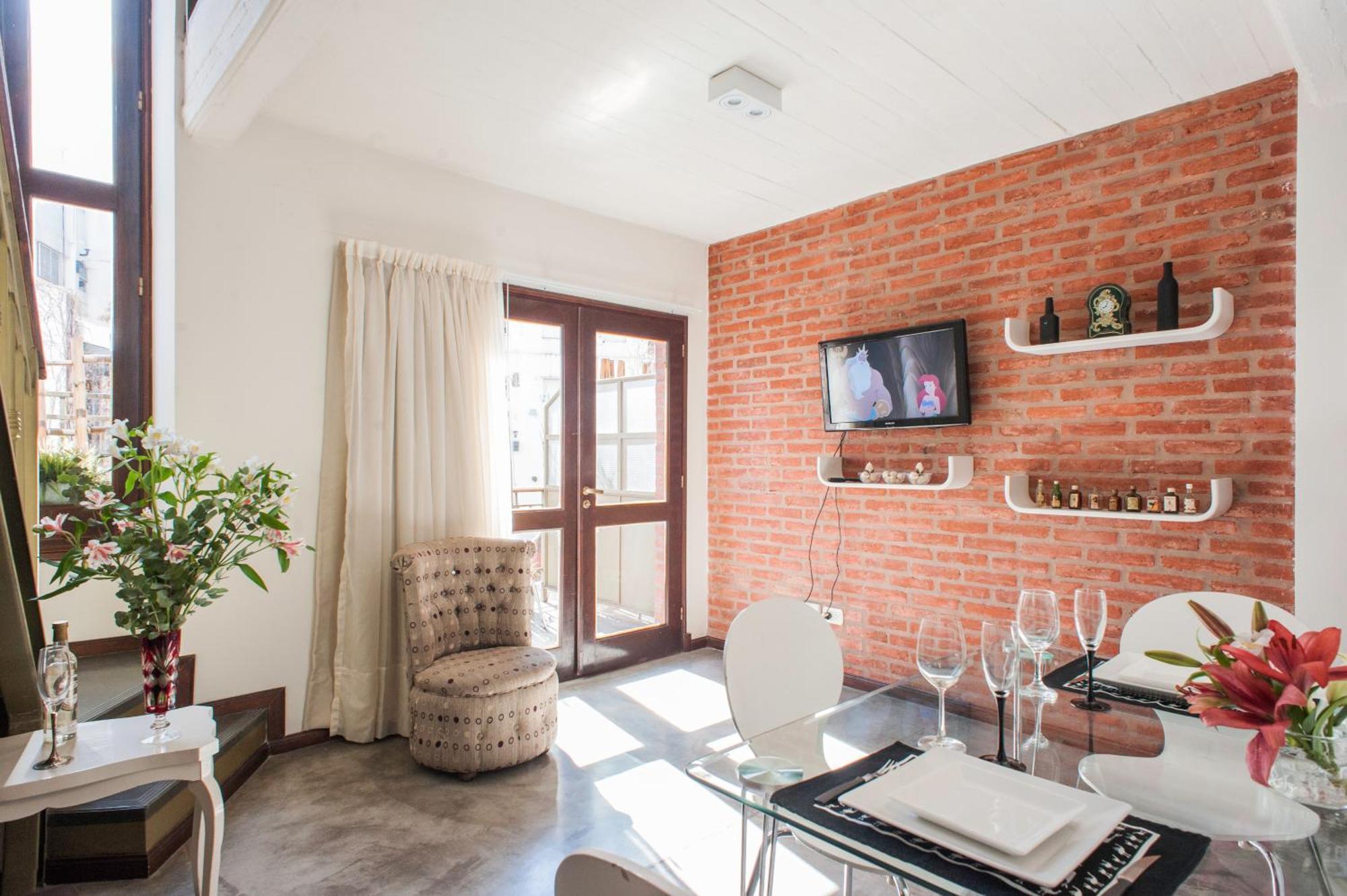 Loft De Lujo En Recoleta Con Servicios Personalizados Aparthotel