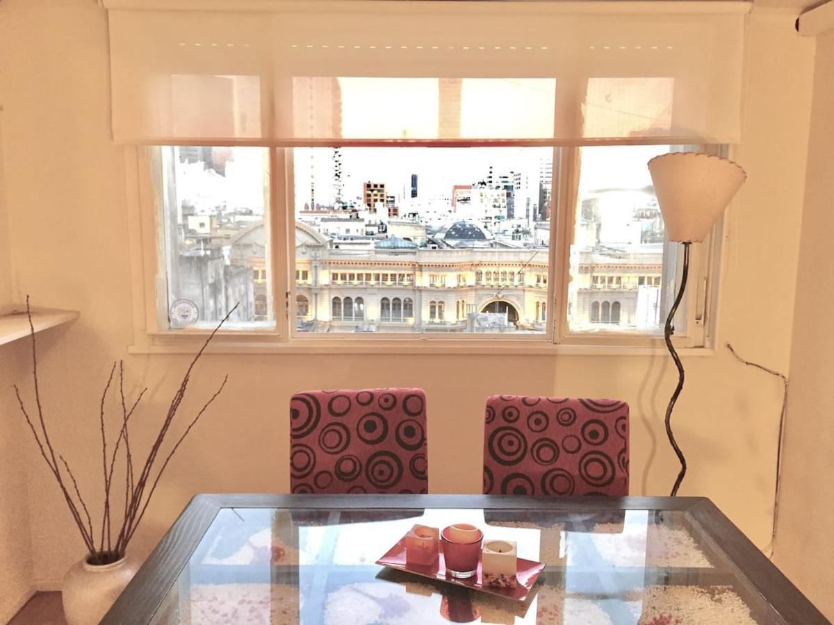 Luminous Studio, Amazing View. Hearth Of Downtown. Apartment Buenos Aires